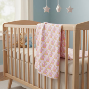 Rapunzel Baby Blanket