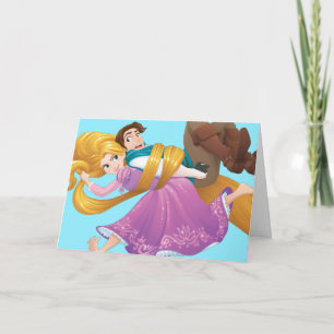 Rapunzel   Bad Hair Day Card