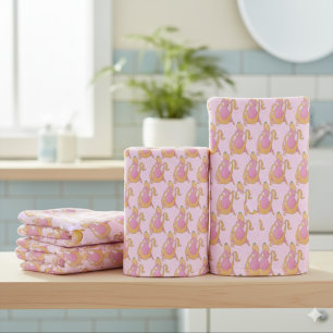 Rapunzel Bath Towel Set