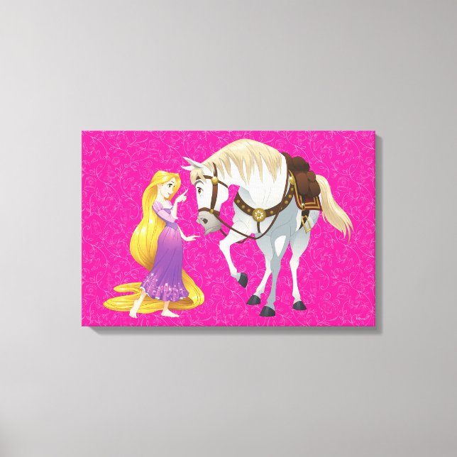 Rapunzel | Besties 4Ever Canvas Print (Front)