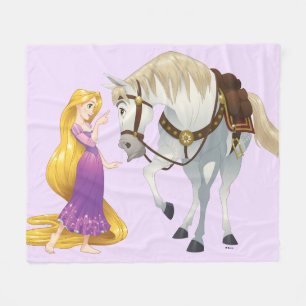 Rapunzel Besties 4Ever Fleece Blanket