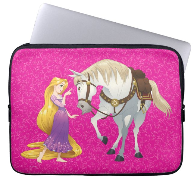 Rapunzel | Besties 4Ever Laptop Sleeve (Front)