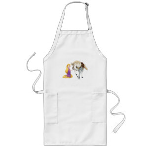 Rapunzel Besties 4Ever Long Apron