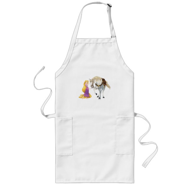 Rapunzel | Besties 4Ever Long Apron (Front)