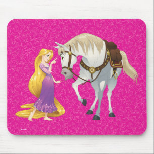 Rapunzel Besties 4Ever Mouse Pad
