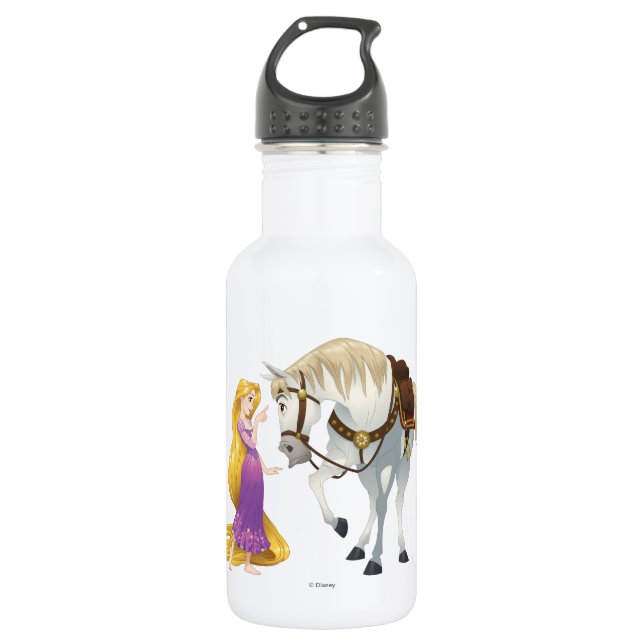 Rapunzel | Besties 4Ever Stainless Steel Water Bottle (Front)