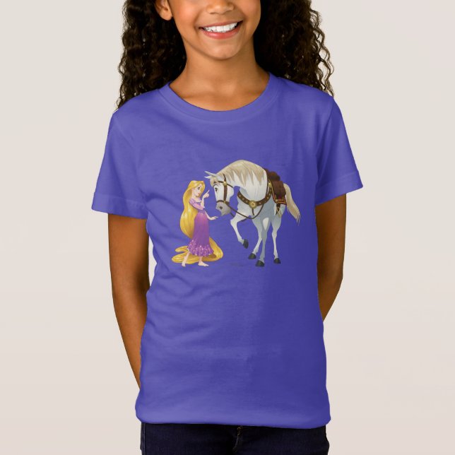 Rapunzel | Besties 4Ever T-Shirt (Front)