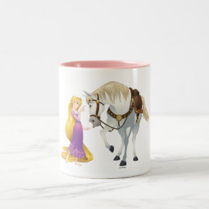 Rapunzel Besties 4Ever Two-Tone Coffee Mug