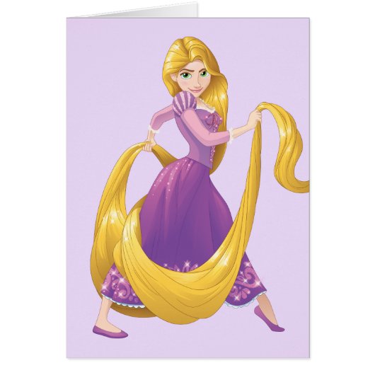 Rapunzel | Big Hair Day Cards (Front)