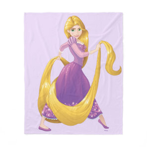 Rapunzel | Big Hair Day Fleece Blanket