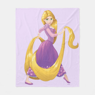 Rapunzel | Big Hair Day Fleece Blanket