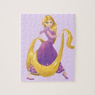 Rapunzel Big Hair Day Jigsaw Puzzle