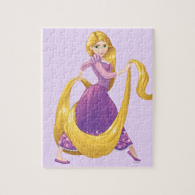 Rapunzel | Big Hair Day Jigsaw Puzzle (Vertical)