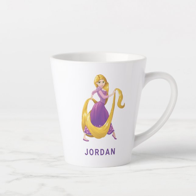 Rapunzel | Big Hair Day Latte Mug (Right)