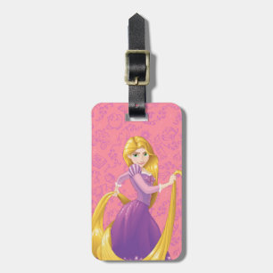 Rapunzel Big Hair Day Luggage Tag