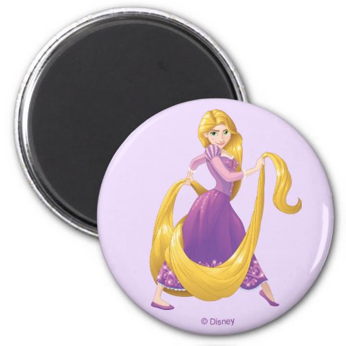 Rapunzel  Big Hair Day Magnet