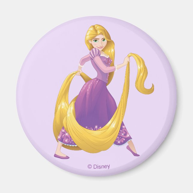 Rapunzel | Big Hair Day Magnet (Front)