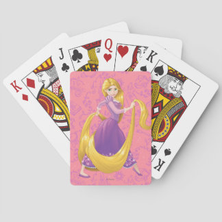 Rapunzel | Big Hair Day Playing Cards