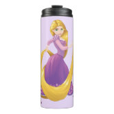 Rapunzel, Besties 4Ever Stainless Steel Water Bottle, Zazzle