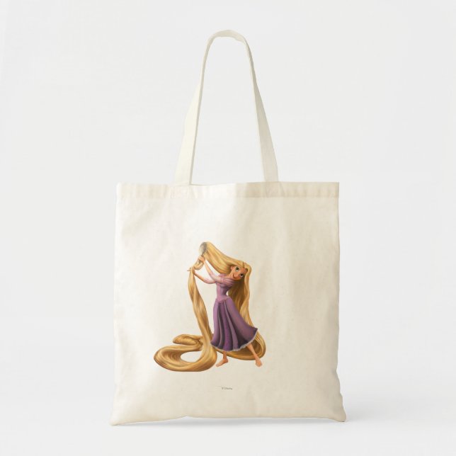 Rapunzel Brushing Hair 2 Tote Bag (Front)