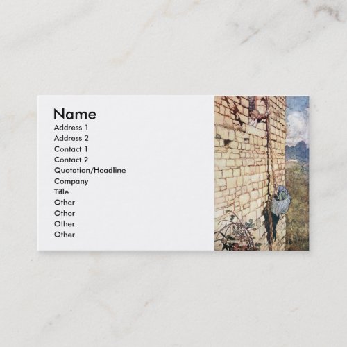 Rapunzel Business Card Templates