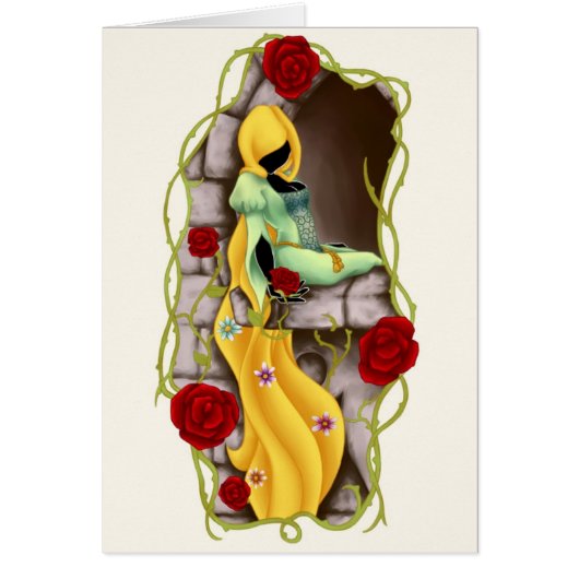 Rapunzel Cards (Front)
