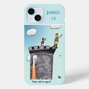 Rapunzel iPhone 15 Plus Case