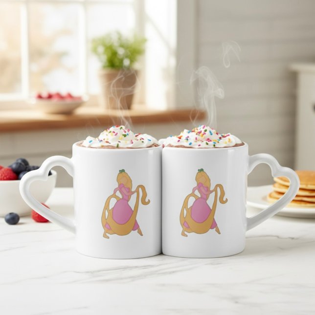 Rapunzel Coffee Mug Set (Creator Uploaded)