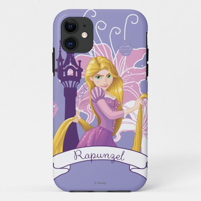 Rapunzel - Determined Case-Mate iPhone Case (Back)