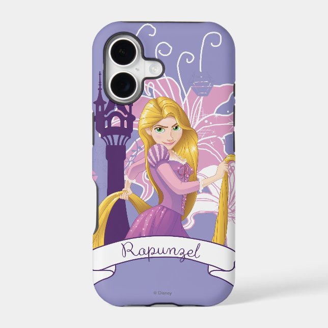 Rapunzel - Determined Iphone Case (Back)