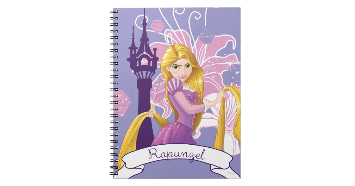 Rapunzel Determined Notebook Zazzle