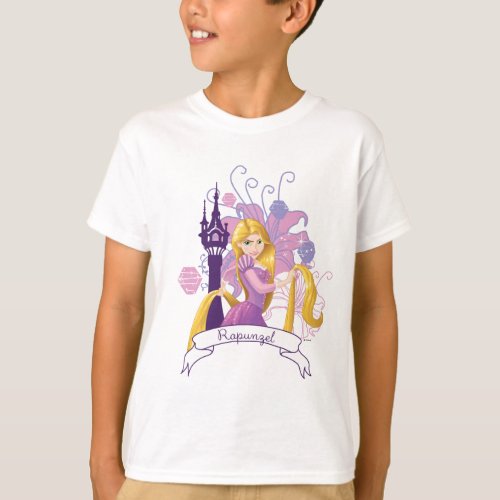 Rapunzel _ Determined T_Shirt