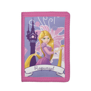 Rapunzel - Determined Trifold Wallet