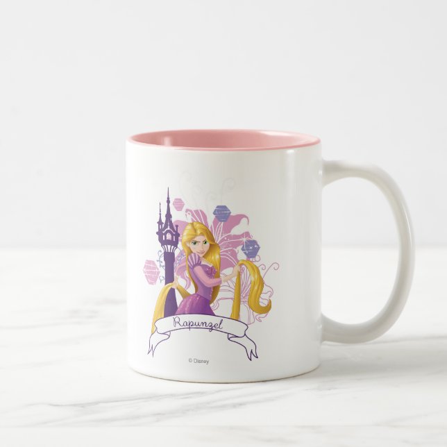 Rapunzel - Determined Two-Tone Coffee Mug (Right)