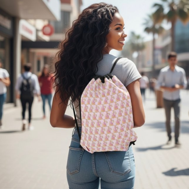Rapunzel Drawstring Bag (Creator Uploaded)