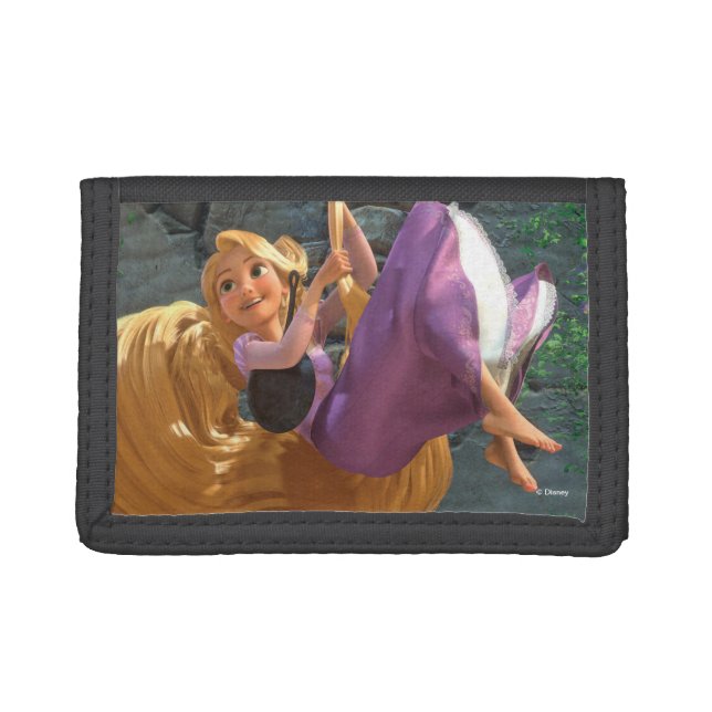 Rapunzel | Dream Big Tri-fold Wallet (Front)