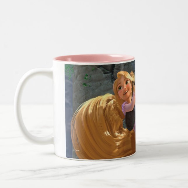 Rapunzel | Dream Big Two-Tone Coffee Mug (Left)