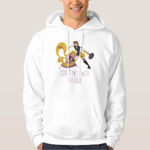 Rapunzel & Eugene   Don't Mess With the Hair Hoodie