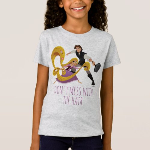 Rapunzel  Eugene  Dont Mess With the Hair T_Shirt