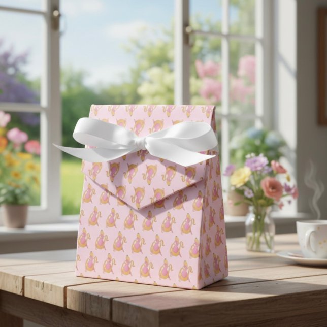 Rapunzel Favor Boxes (Creator Uploaded)