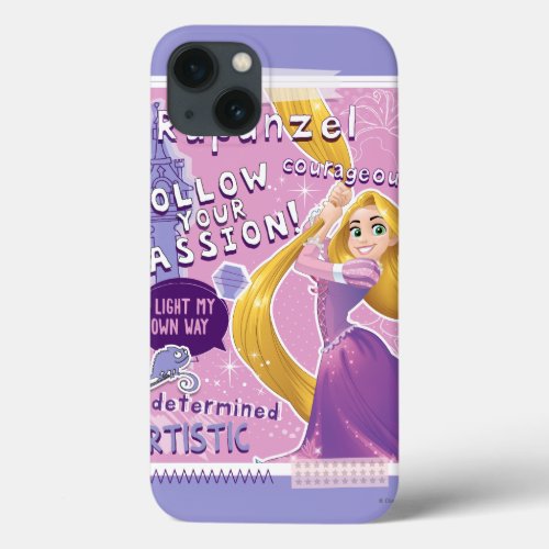 Rapunzel _ Follow Your Passion iPhone 13 Case