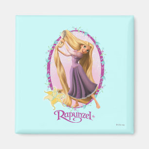 Rapunzel Frame Magnet