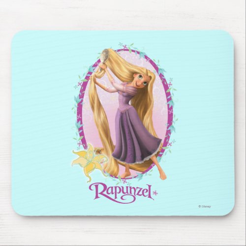 Rapunzel Frame Mouse Pad