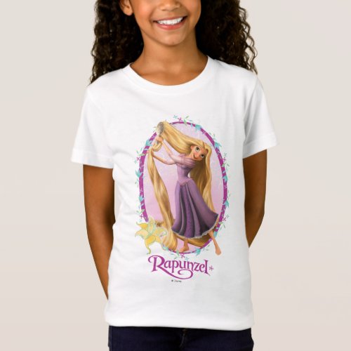 Rapunzel Frame T_Shirt
