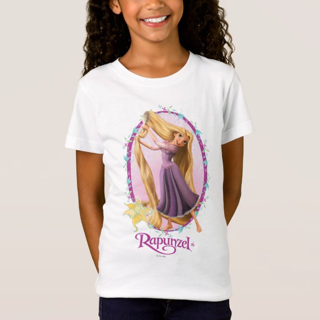 Rapunzel Frame T-Shirt (Front)