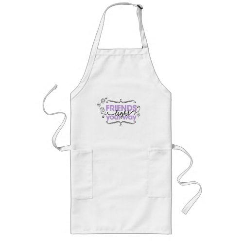 Rapunzel  Friends Light Your Way Long Apron