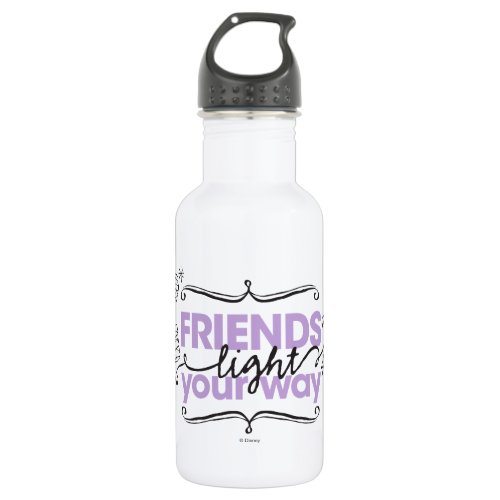 Rapunzel  Friends Light Your Way Stainless Steel Water Bottle