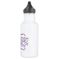 Rapunzel, Besties 4Ever Stainless Steel Water Bottle, Zazzle