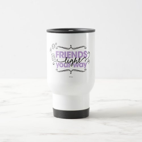 Rapunzel  Friends Light Your Way Travel Mug