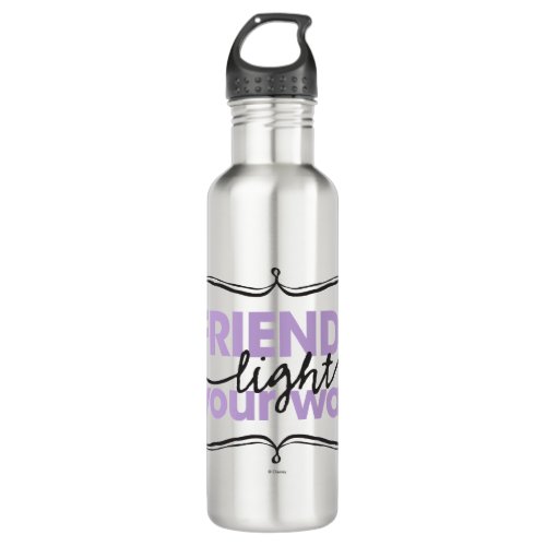 Rapunzel  Friends Light Your Way Water Bottle